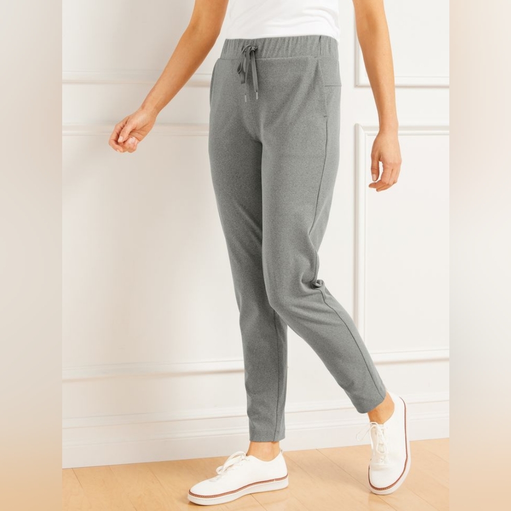 TALBOTS | Out & About Jogger Heather Grey